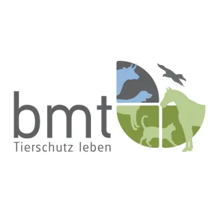 Logo vom Bund gegen Missbrauch der Tiere (bmt)